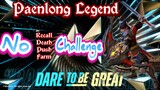 Paenlong Legendary Challenge