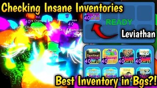 😱CHECKING OP INVENTORIES WITH SECRET PETS! ROBLOX BUBBLEGUM SIMULATOR!!