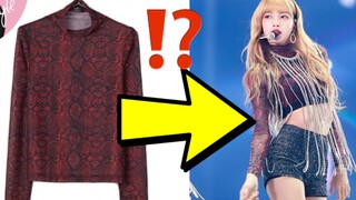 Berapa Banyak Pakaian yang Dipotong Stylist Blackpink Lisa!