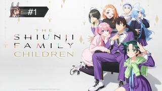 The Shiunji family children Episode-01 Hindi