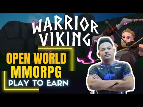 WARRIOR VIKING NFT - OPEN-WORLD NFT GAME MMORPG (TAGALOG)