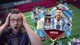 Max Rated Messi and Group C and D Pack Opening! FIFA Mobile 22 Full Argentina World Cup Squad!