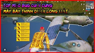 Bug Độn Thổ Gặp Ngay Máy Bay Thả Thính Dưới Lòng Đất - Runic Power Pubg Tips And Tricks | Xuyen Do