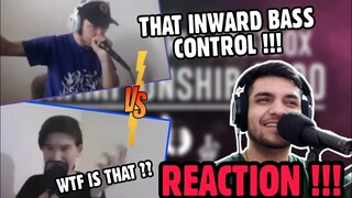 VOCODAH VS DROPICAL | Online World Beatbox Championship Solo Battle | 1/4 FINAL BEATBOX REACTION