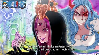 KISAH MESIR KUNO DARI IM SAMA SAMPAI NEFERTARI VIVI DAN LILY HINGGA ALABASTA