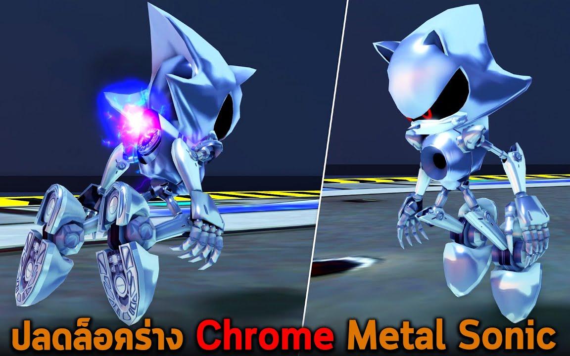 I found Neo Metal Sonic! - Roblox