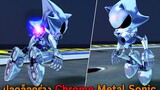 ปลดล็อคร่าง Chrome Metal Sonic Roblox Sonic Speed Simulator