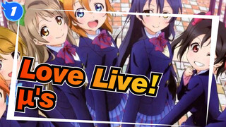 [Long Live!] Aishiteru Banzai! (μ's), cover Biola_1