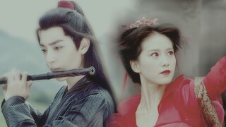 [Xiao Zhan×Liu Shishi||Wei Wuxian×Langui] Mungkin selamat tinggal||. Aku akan melindungimu selamanya