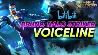 BRUNO "HALO STRIKER" VOICELINES!