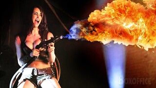 Lady Battleroyal | Death Race 3: Inferno | CLIP