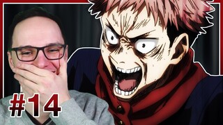 WE BACK BABYYYYY! - Jujutsu Kaisen Episode 14 REACTION/REVIEW