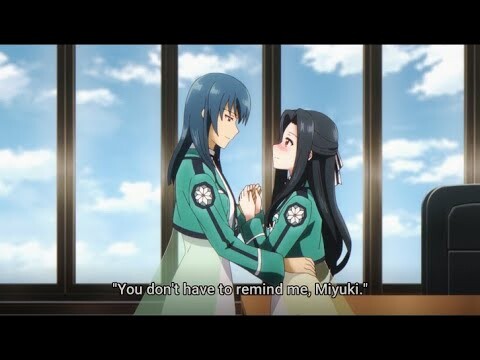 President Mayumi Imitating Miyuki and Tatsuya | Mahouka Koukou no Yuutousei EP3 [ENGSUB]