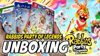 Rabbids: Party of Legends (PS4/Switch/Xbox One) Unboxing