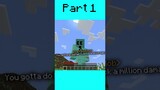 Minecraft but I can Buy Armor Part 1