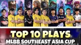 TOP 10 PLAYS FROM MSC 2023… 🔥