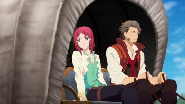 TALES OF ZESTIRIA THE X Eps 10. ALISHA DIPHDA. Sub Indo