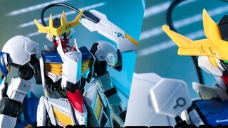 [Model Play Unboxing: Bandai FM Barbatos Sirius Emperor Form] Is TV really just an enlarged version 