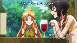 E2 - Isekai Cheat Magician [Sub Indo]