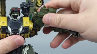 Model militer tank yang dapat diubah hadir lagi! Bo Wu Tang Hunter Wind Sharp Leopard Unboxing-Perma