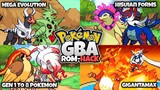[New] Pokemon GBA Rom Hack 2022 With 1250+ Pokemon, Mega Evolution, Hisuian Forms, Gigantamax!