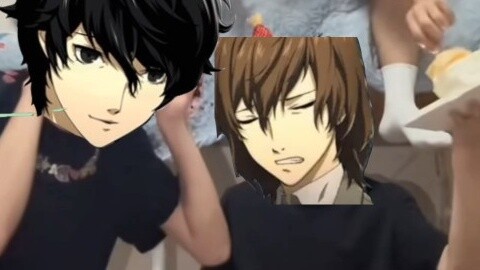 【p5r】I'm sorry, don't be angry