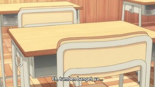 Tanaka - kun wa Itsumo Kedaruge Episode 8