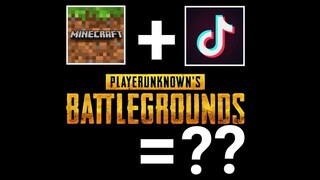 Nhưng video Tik Tok Minecraft về game PUBG hay nhất!!