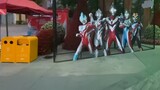 Cơ thể con người Ultraman Triga - Kengo Manaka (Raiga Terasaka) Gặp gỡ và chào hỏi Happy Valley Kiểm