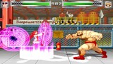 MUGEN Street Fighter：yuri NRF VS Zangief