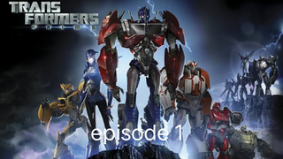 transformers:prime EP1