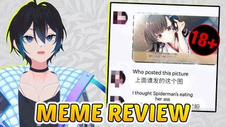 Ngereview Meme dari Staff dan VTuber MAHA5 - MEME REVIEW