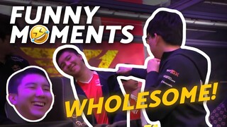 WHOLESOME, BEST, FUNNY & FAIL MOMENTS - THE INTERNATIONAL 10