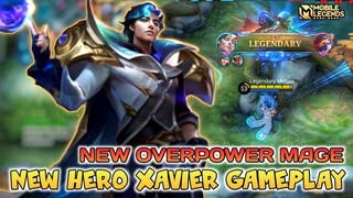 Xavier Mobile Legends Gameplay , Overpower Mage - Mobile Legends Bang Bang