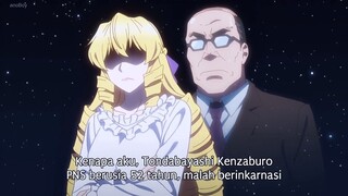 Akuyaku Reijou Tensei Ojisan episode 1 Full Sub Indo | REACTION INDONESIA