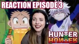 Hunter x Hunter (2011) E3 - "Rivals for Survival" Reaction