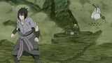 Naruto: Abusing his wife feels good for a while, Sasuke uses the Rinnegan to deal with Sakura.