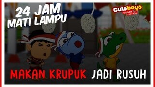 LOMBA MAKAN KERUPUK | HUT Kemerdekaan Indonesia | Kartun Lucu Culoboyo