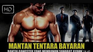 Alur cerita Film Mantan Tentara Bayaran Balas Kematian Teman Ayahnya