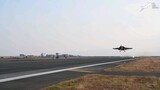 F-18 Launched at full speed