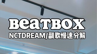 【小O分解】BEATBOX—NCT DREAM 副歌对镜慢速分解 好难 好难 好难