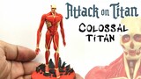 Colossal Titan[Armin] - Attack on Titan[Shingeki no Kyojin] - Polymer Clay Tutorial 💪💪💪