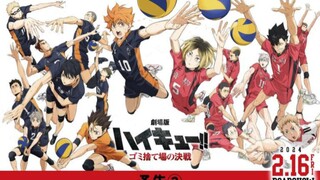 HAIKYUU!! The Dumpster Battle Movie [EngSub – 2024]