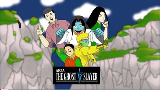 Arza The Ghost Slayer Part 2 Pertempuran Hutan Kadang Angker antara Danendra Vs Kucu (kunti lucu)