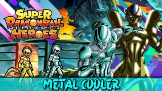 Mugen char Metal Cooler + Golden atualizado por Broken Heart