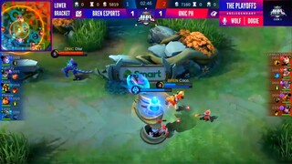 Road to Grand Finals! Onic PH vs Bren Esports Game 3 | MPL-PH S5 - MLBB