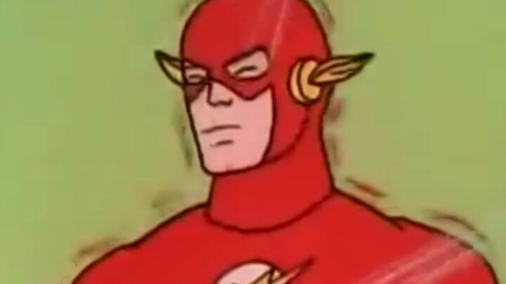Flash: Uh huh! Tidak ada yang lebih cepat dariku!