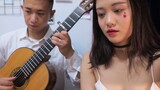 [Music]Gitar + Lagu： Shall I Come, Sweet Love To Thee