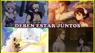 LOS MEJORES SHIPPEOS DE LA HISTORIA DEL ANIME