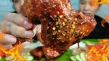 DEVIL CHICKEN COOKBANG | COLLABORATION WITH @Mukbang with JD